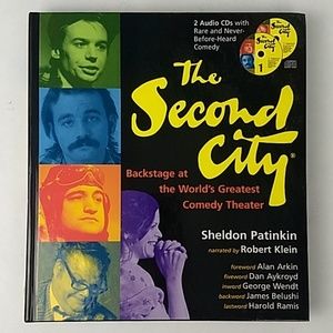 CANDY, BELUSHI, FARLEY, The Second City hardcover w/bonus CDs